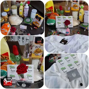 نوای همدلی بسیج مداحان چالوس
