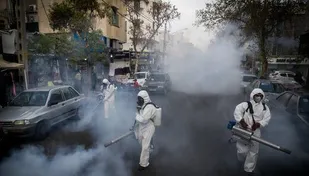 آمادگی ۵۲۰ گروه جهادی برای ضدعفونی معابر البرز