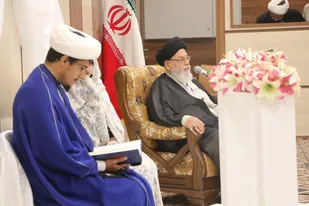 برگزاری اولین جشن ازدواج به رسم طلبگی در استان یزد