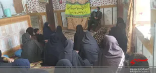 برگزاری نهضت روشنگری به مناسبت هفته دفاع مقدس