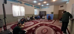 نشست مسئولین عملیات پایگاه&zwnj;های حوزه مقاومت بسیج روح الله ناحیه مرکزی یزد