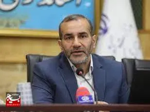 جشن یک کیلومتری نیمه شعبان در بلوار طاقبستان کرمانشاه