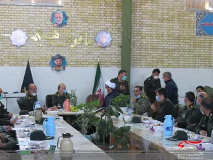 نظارت ستادی از ناحیه بسیج بویین میاندشت برگزار شد
