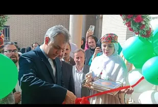 افتتاح نمایشگاه توانمندی &zwnj;های کارآفرینان شهرستان خواف