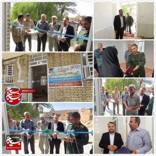 افتتاح مسکن تحت پوشش روستای ذلقی شهرستان هندیجان