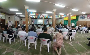 شروع برنامه های سال ۱۴۰۴ با طرح شهید صادقی