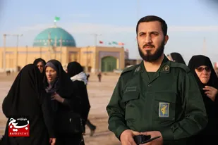خدمات رسانی ۲۰۰ خادم الشهدا به زائران شهدا /  راهیان نور فرصتی برای جهاد تبیین