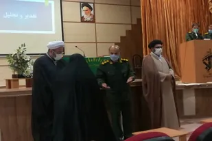 ولایت و استغفار، امانی برای درامان ماندن از عذاب/ تقدیر از خبرنگار بسیج
