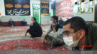 برگزاری مراسم عزاداری دهه دوم فاطمیه در شیروان