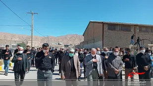 برگزاری یادواره سردار شهید حاج قاسم سلیمانی در روستای سست اسفراین