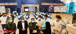 رزمایش کمک مومنانه و پویش همکلاسی مهربان دو در کرمان