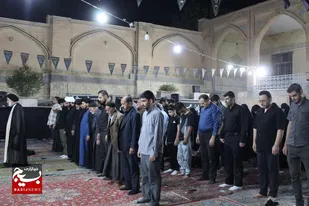 سوگواری شهادت حضرت رقیه سلام الله علیها درشهرجونقان