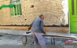کمک ۹۵۰&nbsp;میلیون ریالی مردم روستای توانه نهاوند برای بازسازی مسجد روستا