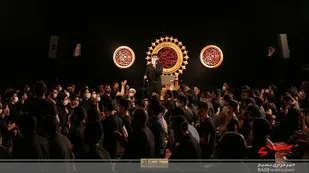 مراسم عزاداری شهادت امام صادق(ع) هیئت صاحب العصر(عج) اراک