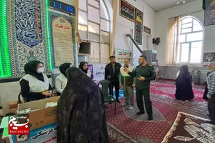 اعزام تیم&nbsp;پزشکی بسیج جامعه پزشکی فامنین به روستای همه کسی