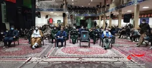 مراسم گرامیداشت شهدای روستای چاهک برگزار شد