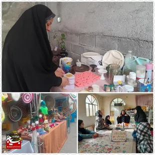 اشتغال زایی ۸۰ نفر کارآموز در صنایع دستی هندیجان