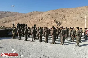آغاز تمرینات اجرای عملیات والفجر ۲ توسط ناحیه مقاومت بسیج ارسنجان