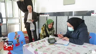 ویزیت رایگان اهالی غریب محله + تصاویر