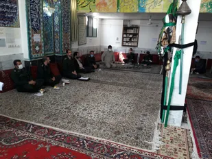 نظارت ستادی سپاه شاهرود از حوزه بسیج مساجد و محلات ولایت+ تصاویر