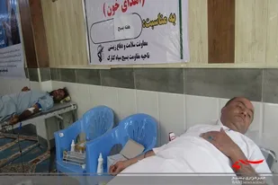 پویش نذر خون در شهرستان کنارک برگزارشد