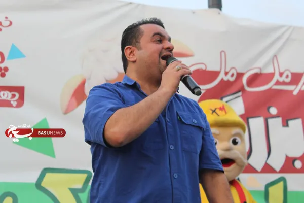 جشن بزرگ هفته ملی کودک