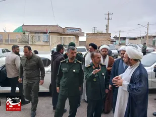 بازدید فرمانده سپاه فجر فارس از موسسه قرآنی بیت الاحزان در استهبان/ سردار بوعلی: ۱۱۵ دارالقرآن در استان فارس راه اندازی می شود