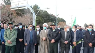 کمشچه برخوار میزبان کاروان اهالی بهشت بود