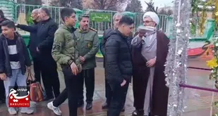 اعزام ۷۱۰ زائر شهرستان البرز به یادمان های عملیاتی جنوب کشور&nbsp;