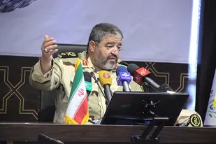 نشست خبری رئیس سازمان پدافند غیر عامل
