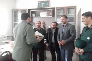 &laquo;مجید چراغی&raquo; مسئول تربیت بدنی سپاه ناحیه بهار شد