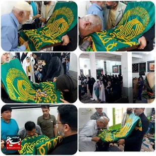 کاروان زیر سایه خورشید با استقبال گرم و صمیمی مردم ولایی و دوستدار اهل بیت (ع) روستای چهواز شهرستان پارسیان همراه شد.