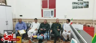 پایگاه شهید رئیسی سنگر همدلی در هفته دفاع مقدس شد