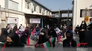 یوم الله ۱۳ آبان در قائم شهر به روایت تصویر
