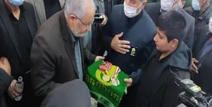 اهدای مدال المپیک دو قهرمان به خانواده سردار دل&zwnj;ها