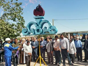 هفته دولت و افتتاح ۱۷ پروژه در بخش بیارجمند!
