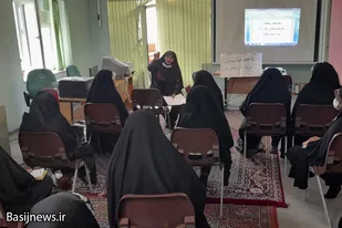 برگزاری ستاد عفاف و حجاب حوزه حضرت فاطمه(س) همدان