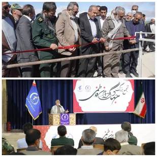 سفر یک روزه معاون هماهنگ کننده سپاه پاسداران انقلاب اسلامی به استان قزوین