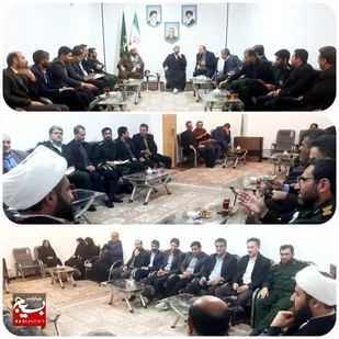 سومین جلسه برگزاری یادواره شهدا بخش باباحیدر