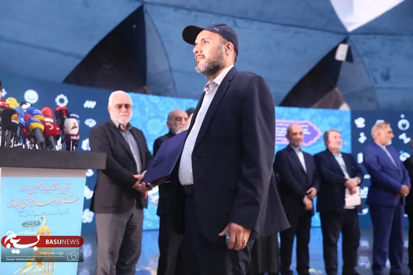 تجلیل از «فرشاد عالی» به عنوان جانباز رسانه‌ای جنگ تحمیلی ۱۲ روزه در جشنواره ابوذر