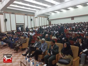 اجرای ویژه برنامه روز پرستار در واحد پرستاری دانشگاه آزاد اسلامی قم