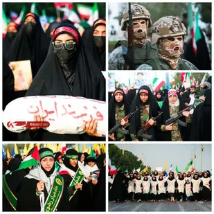 رزمایش جان فدای ایران امام رضایی در بندرعباس