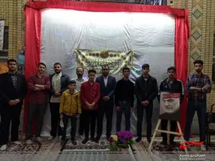 جشن میلاد و اهدا جوایز شمیم انتظار در اشکفتک