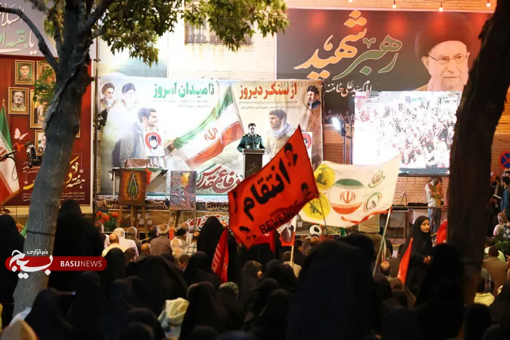 حضور مردم، تنگه احد انقلاب اسلامی را حفظ می‌کند
