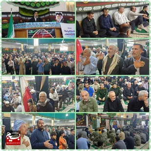 برگزاری مراسم باشکوه جمعه خشم ونصر در شهرستان هندیجان
