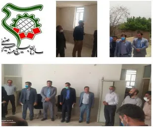 بازدید میدانی از شهرک دام شهرستان چگنی جهت رفع موانع تولید با حضور فرماندار