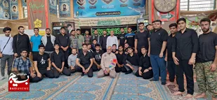 اعزام &nbsp;بسیجیان شهرستان گتوند به اردوی راهیان نور غرب کشور