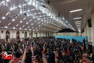مراسم شب ۱۹ ماه رمضان و اولین شب قدر در نهاوند