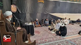 برگزاری نشست جهادتبیین بمناسبت هفته بسیج &nbsp;در  حوزه بسیج شهید مدرس طلاب زابل&nbsp;