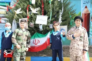 یادواره شهدای دانش آموز مدارس شاهد ساری